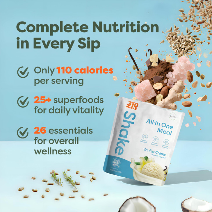 310 Nutrition All-In-One Meal Replacement Shake Powder