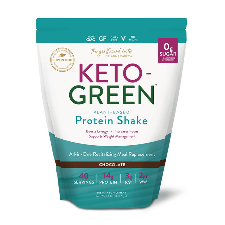 VIDAPURA Keto-Green Protein Shake by Dr. Anna Cabeca