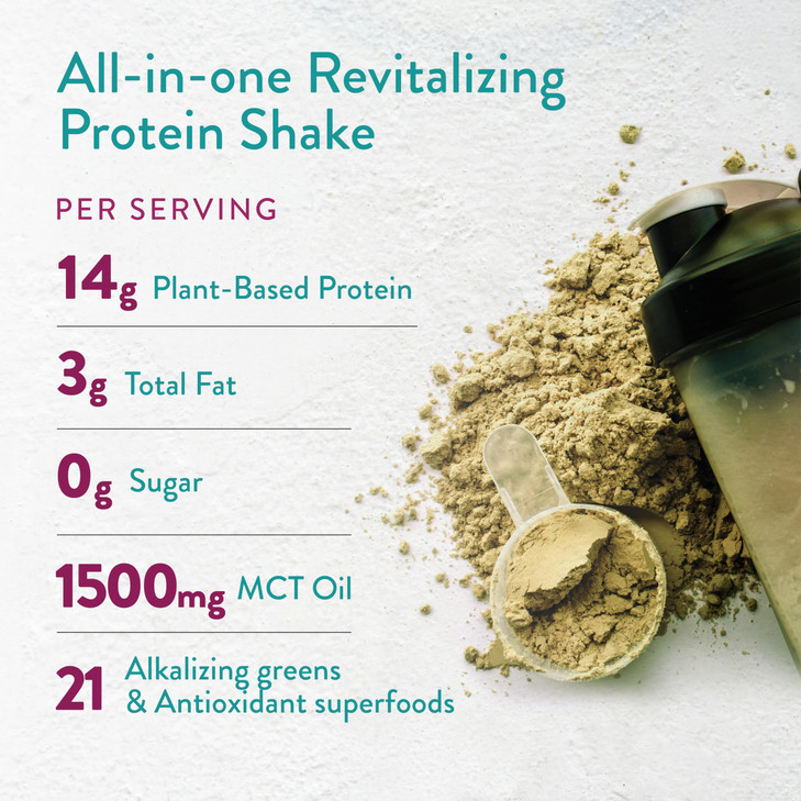 VIDAPURA Keto-Green Protein Shake by Dr. Anna Cabeca