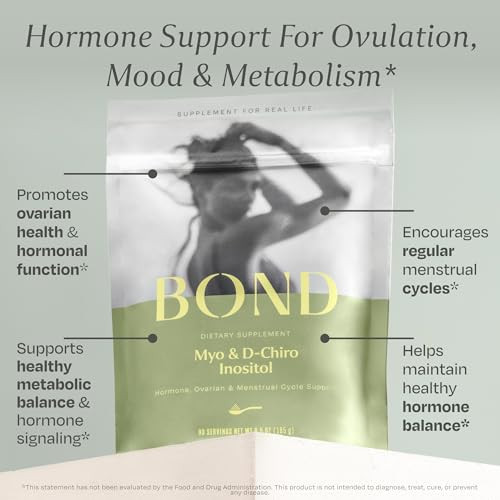 Bond Myo-Inositol & D-Chiro Inositol Powder