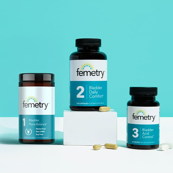 LifeSeasons Femetry Urinary Cleanse & Flora Balance