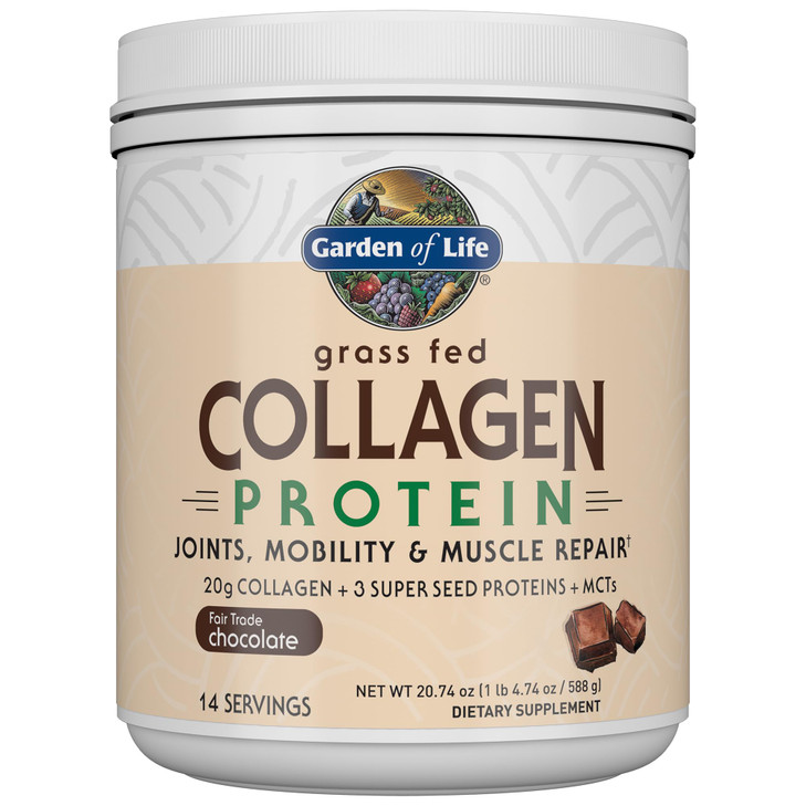 Garden of Life Grass Fed Collagen Protein Powder