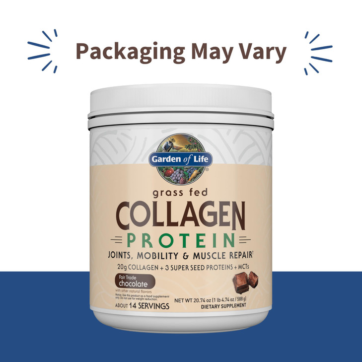 Garden of Life Grass Fed Collagen Protein Powder
