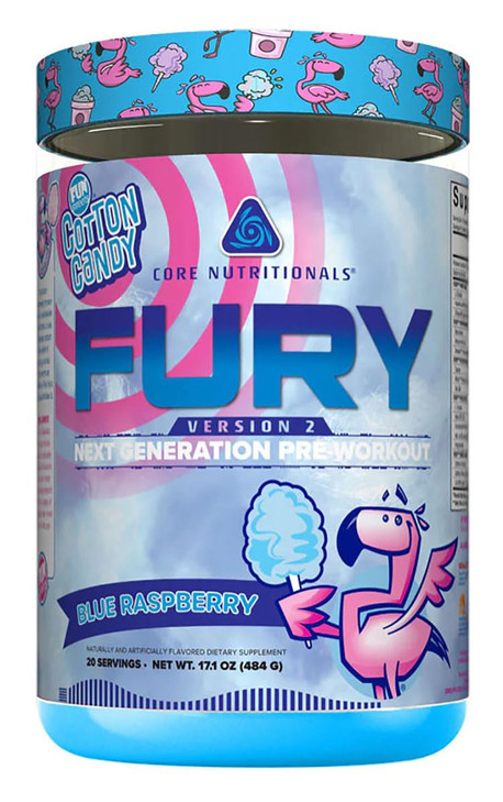 Core Nutritionals Fury V2: Pre-Workout Powder to Maximize Performance in The Gym
