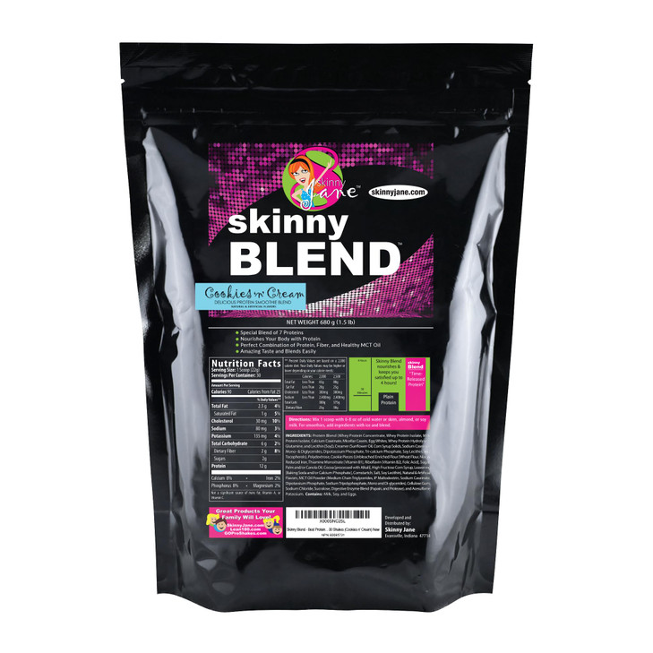 Skinny Blend - High Protein Shake for Women