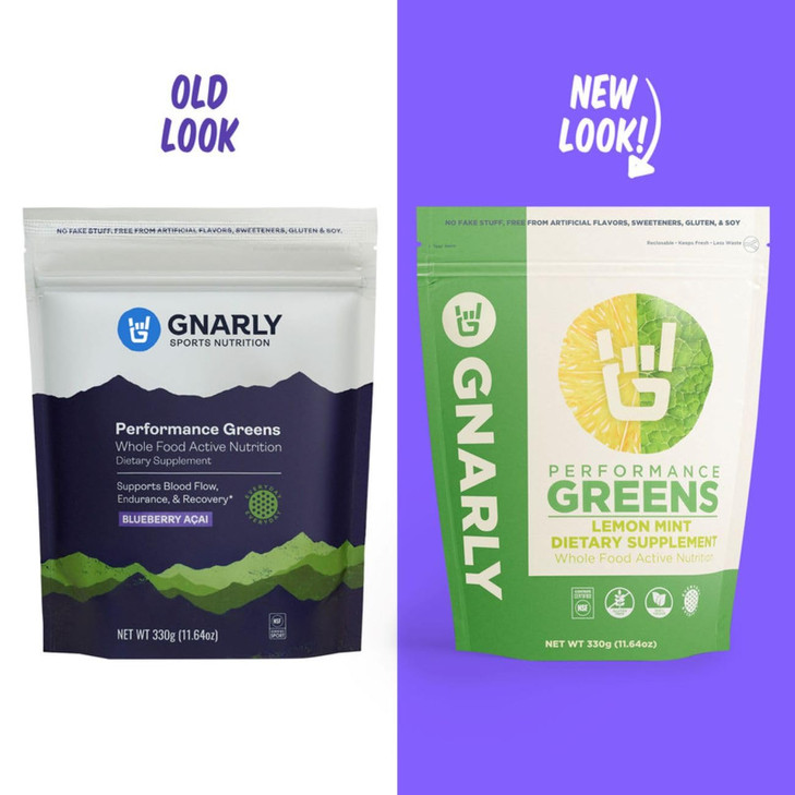 Gnarly Nutrition Greens Superfood Powder