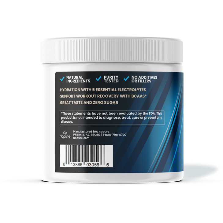 nbpure Hydration+ Electrolyte Powder