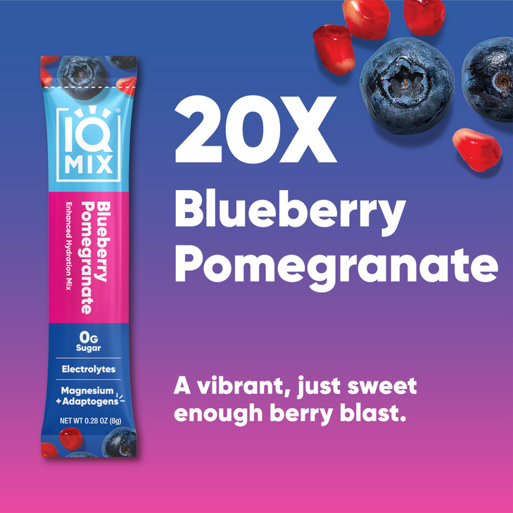 IQMIX Hydration Electrolyte Powder