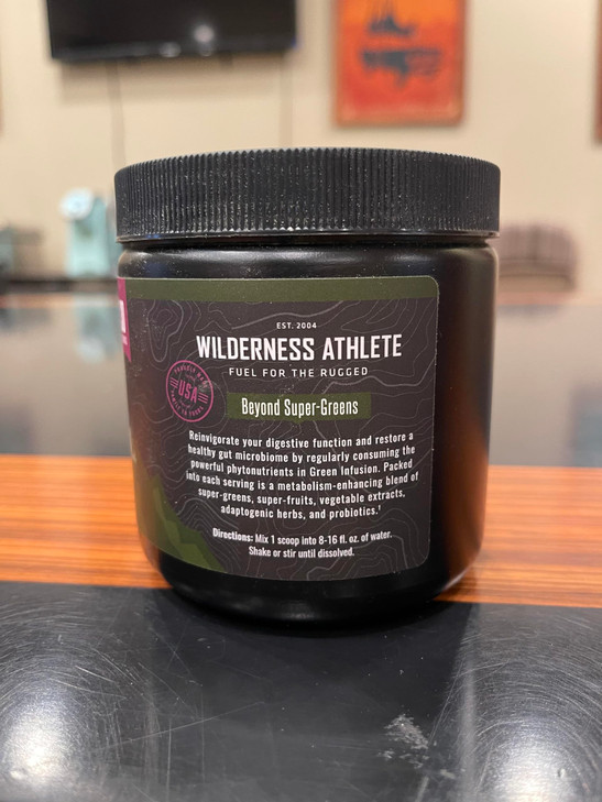 Wilderness Athlete Green Infusion, Supergreen Superfood Power Greens Powder