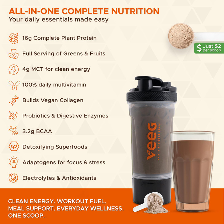 Veeg Plant Protein Powder