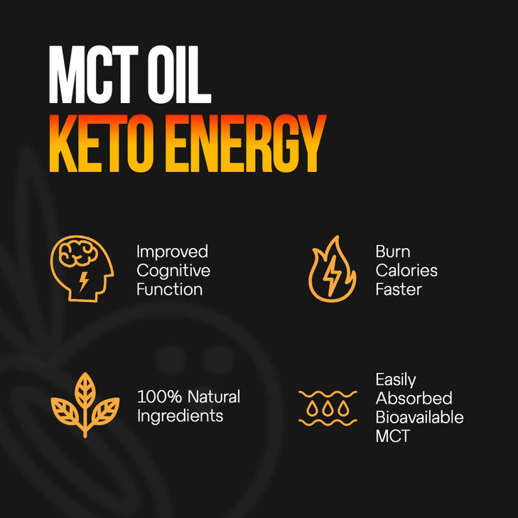 Intentionally Bare MCT Oil Powder