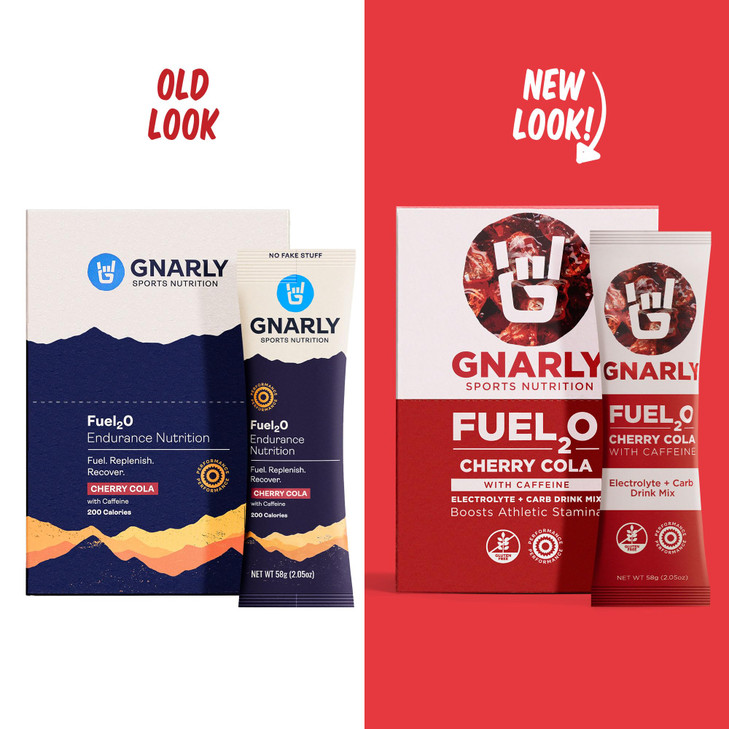 Gnarly Nutrition Fuel2O Electrolyte Powder Packs, Cherry Cola