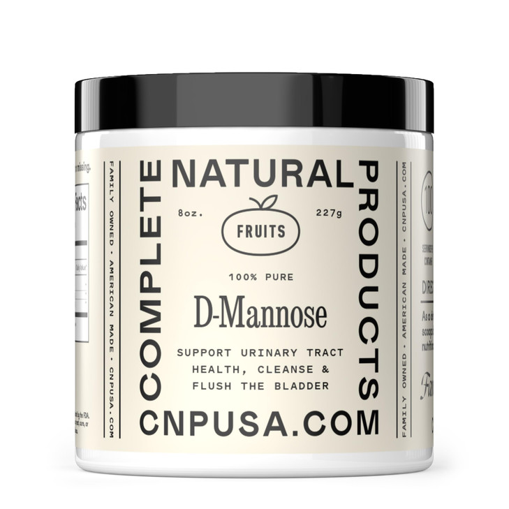 D Mannose Powder Supplement 8oz