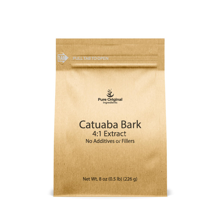 PURE ORIGINAL INGREDIENTS Catuaba Bark, 4:1 Extract, Fine Powder, Dietary