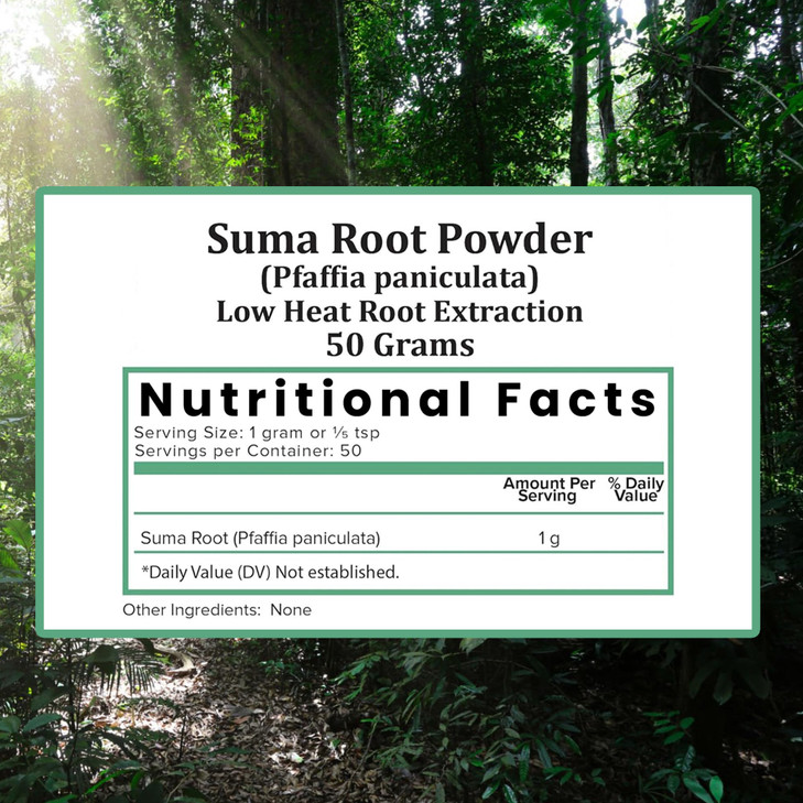 Holistic Bin Wild Harvested Root Ginseng Powder