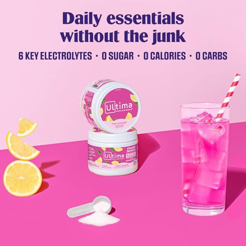Ultima Replenisher Daily Electrolyte Powder Drink Mix