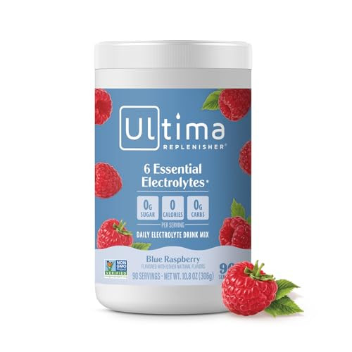 Ultima Replenisher Daily Electrolyte Powder Drink Mix