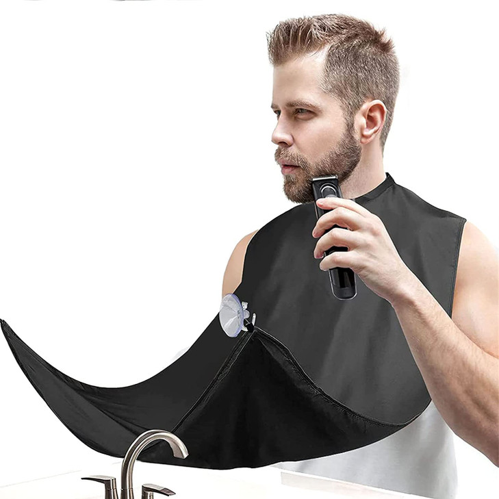 Beard Bib Beard Apron Valentines Day Gifts for Him Men Dad Fathers Day Anniversary Mens Stocking Stuffers Christmas Gifts for Boyfriend Husband From