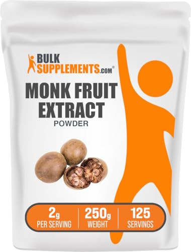 BulkSupplements.com Monk Fruit Extract Powder