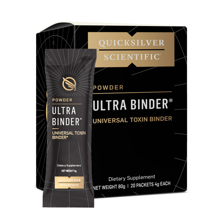 Quicksilver Scientific Ultra Binder Stick Packets