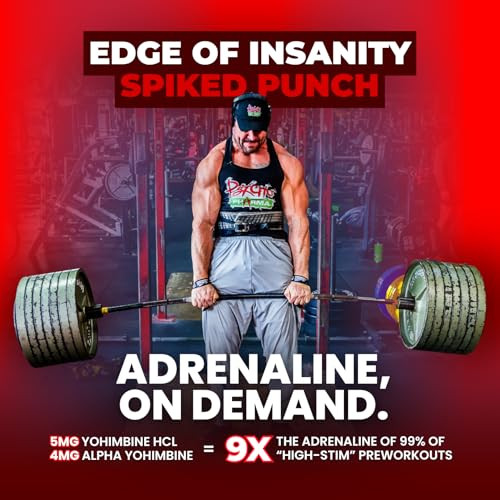Psycho Pharma Strongest High Stim Preworkout Powder