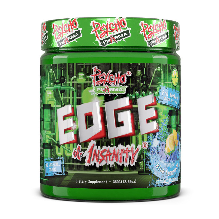 Psycho Pharma Strongest High Stim Preworkout Powder