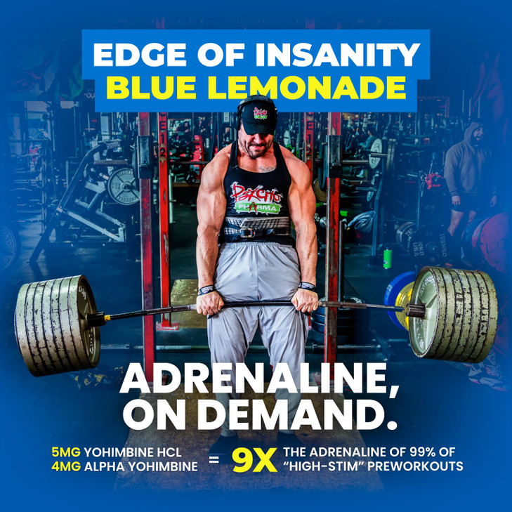 Psycho Pharma Strongest High Stim Preworkout Powder