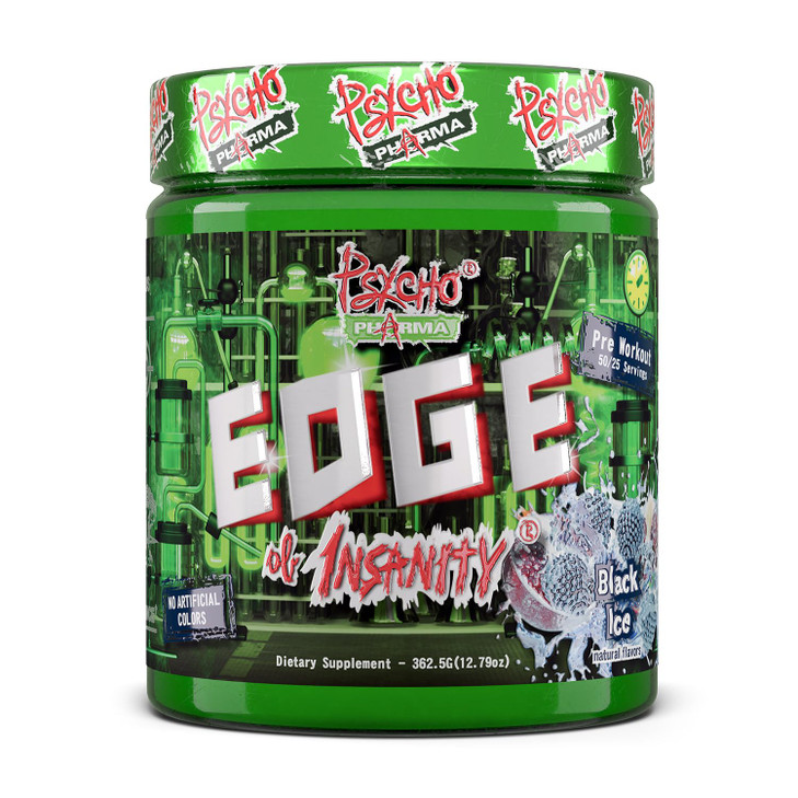 Psycho Pharma Strongest High Stim Preworkout Powder