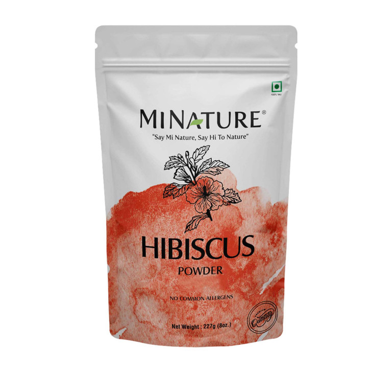 minature 100% Pure Hibiscus (Gudhal) Powder 227g (8oz)