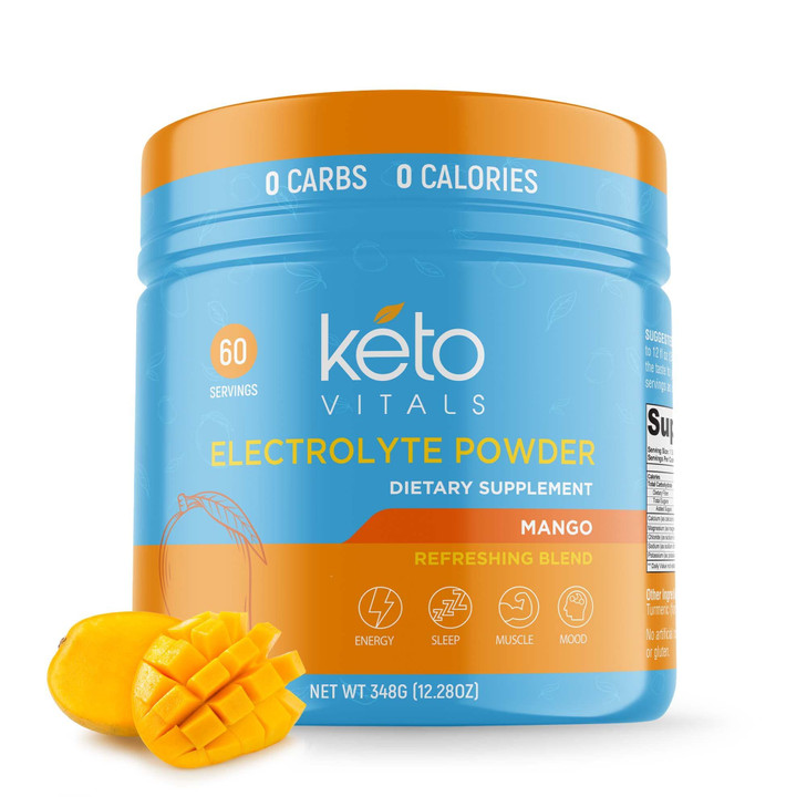 Keto Vitals Electrolytes Powder