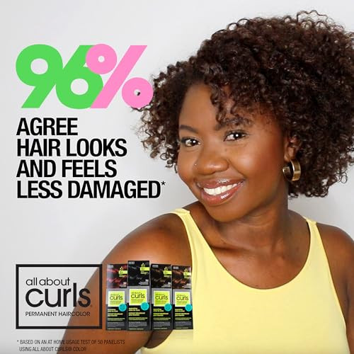 All About Curls 20 Volume Creme Developer | For Hair Coloring & Long Lasting Color | All Curly Hair Types