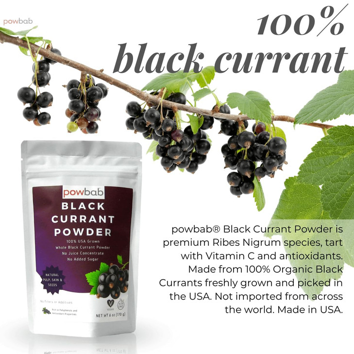 powbab Black Currant Powder
