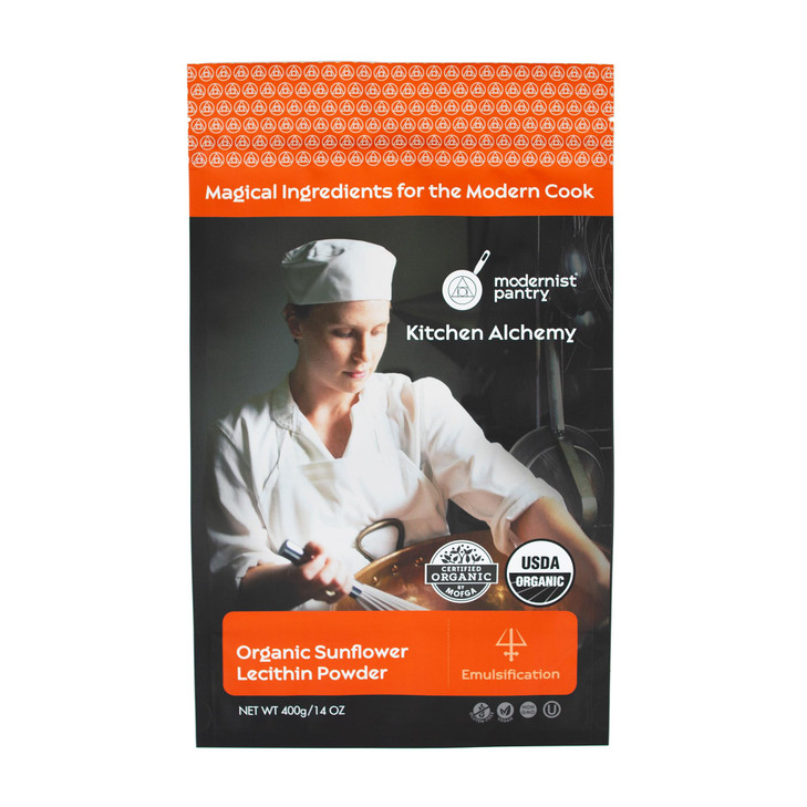 Organic Sunflower Lecithin Powder Gluten-Free Vegan OU Kosher Certified
