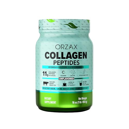 ORZAX Collagen Peptides Powder