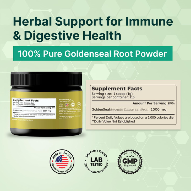 Goldenseal Root Powder