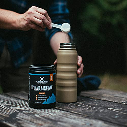 Wilderness Athlete - Hydrate & Recover