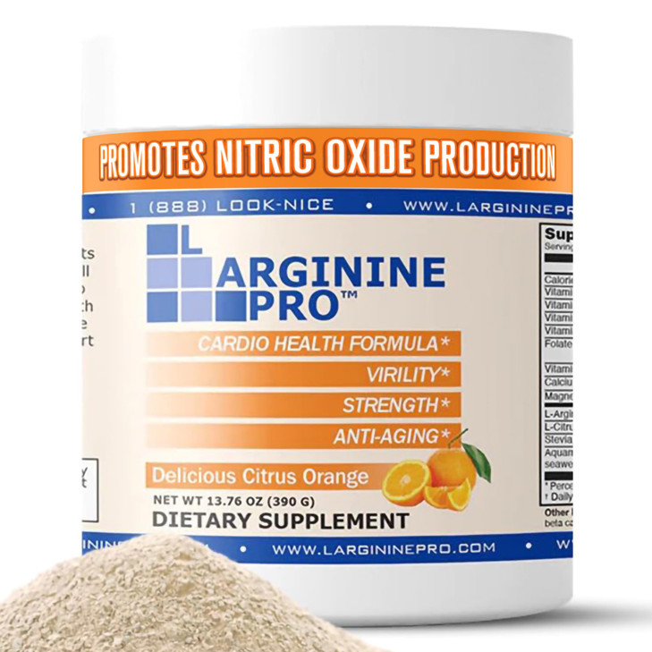 L-Arginine PRO | 5,500mg L-Arginine Plus L-Citrulline 1,100mg