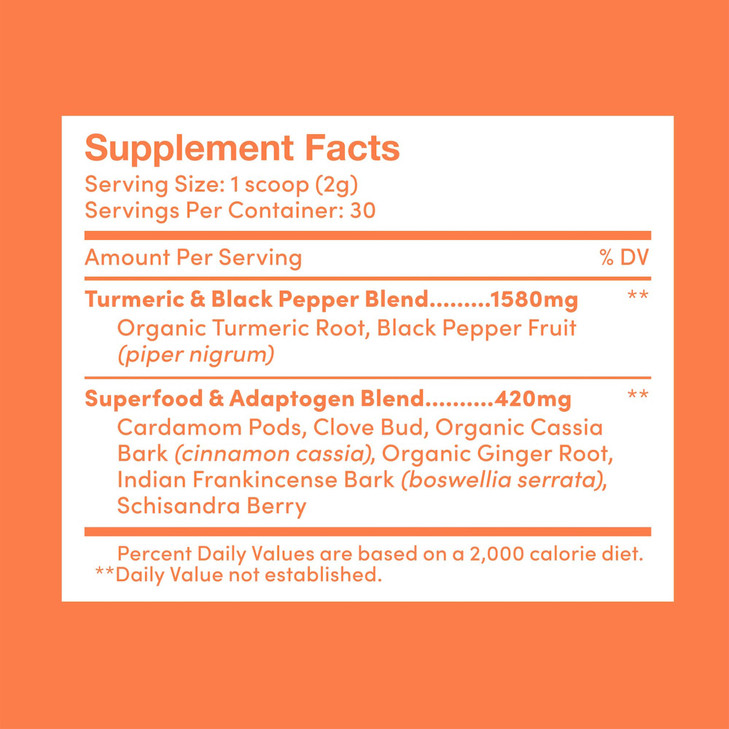Further Food Superfood Turmeric Root Powder