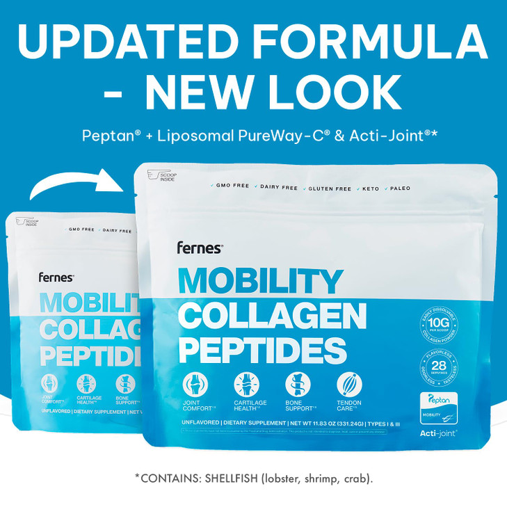 Fernes Mobility Collagen Peptides Powder