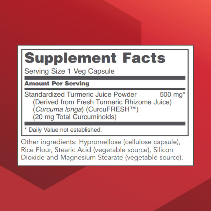 Protocol CurcuFRESH - 40x Absorption* - Turmeric Juice Powder