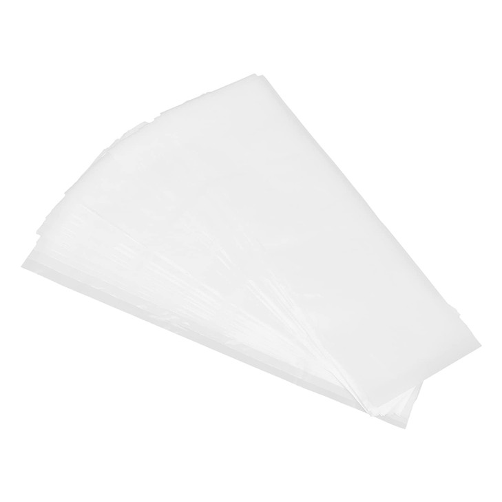 Hair Foils For Highlighting, 100Pcs Hair Dye Paper Sheets For Hair Hair Highlighting Strips Reusable Dyeing Separating Sheet Professional Hair Colori