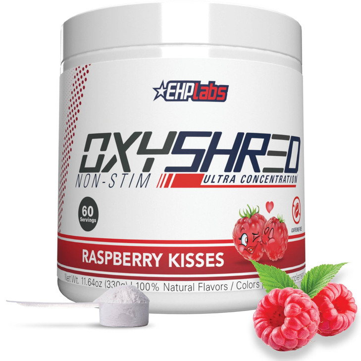 EHP Labs OxyShred Non Stimulant Pre Workout Powder