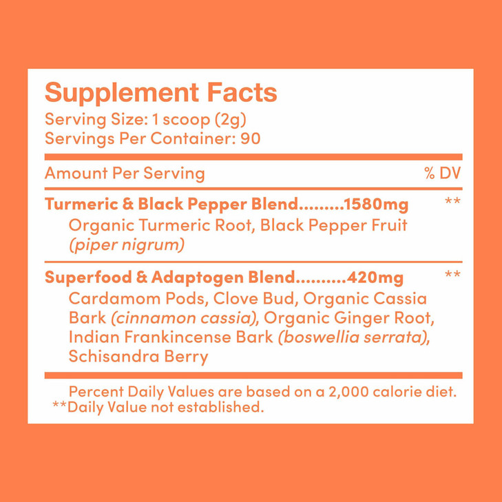 Further Food Superfood Turmeric Root Powder