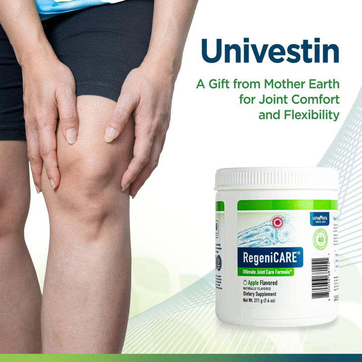 Univera RegeniCARE Green Apple, Glucosamine, Chondroitin, MSM, Univestin, Joint