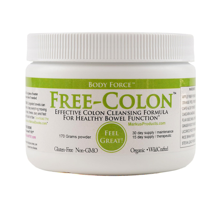 Colon Formula Powder by Markus- Comprehensive Colon Cleansing Formula