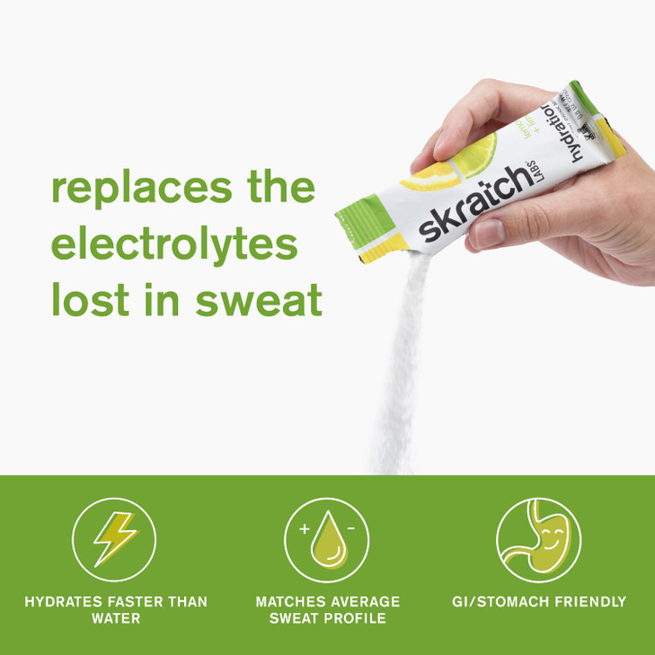 Skratch Labs Hydration Packets