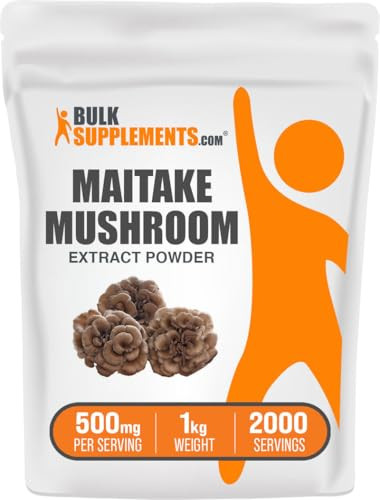 BulkSupplements.com Maitake Mushroom Extract Powder