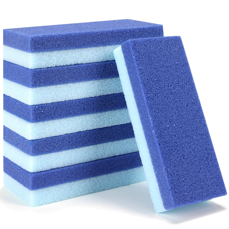 6 Pack Foot Pumice Stone for Feet Callus Remover, EWAGOA Pedicure Tools for Feet, Foot Exfoliator and Foot Scrubber Dead Skin Remover Cracked Heel Re