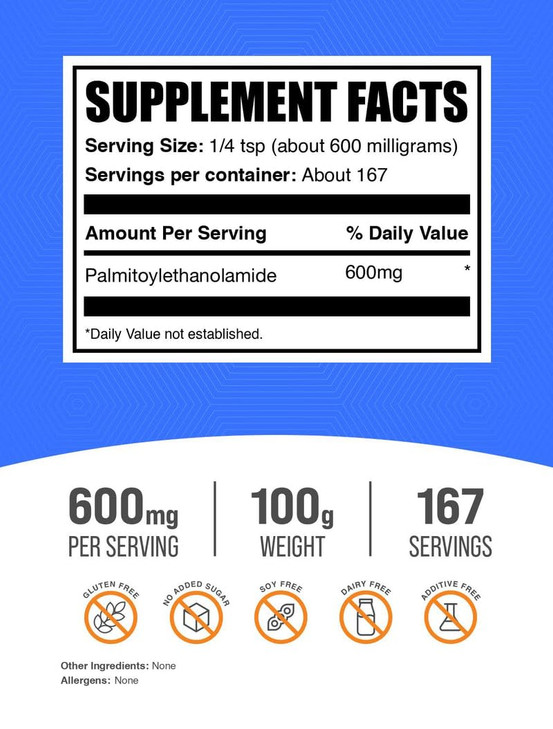 BulkSupplements.com Palmitoylethanolamide Powder