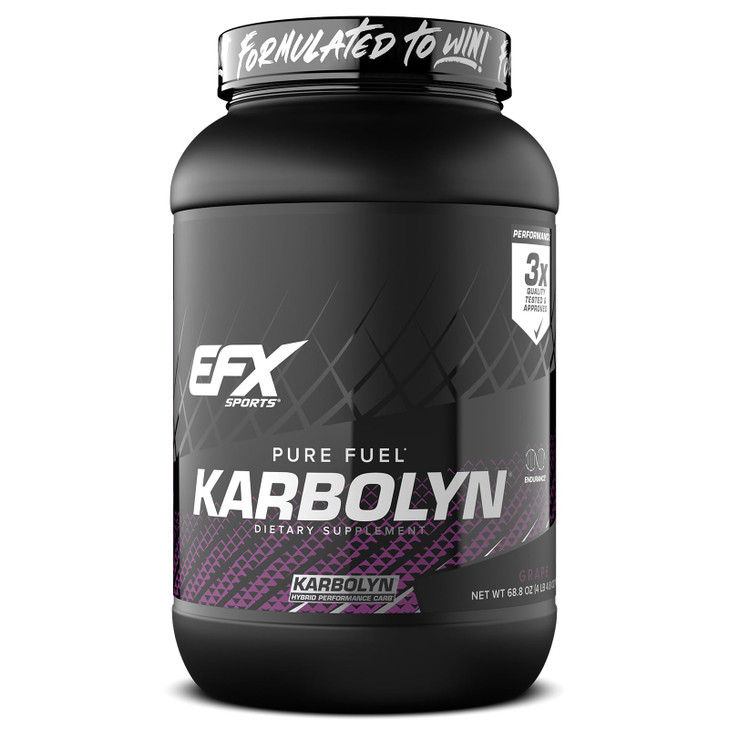 EFX Sports Karbolyn Fuel - Fast-Absorbing Carbohydrate Powder